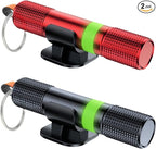 Car Window Breaker and Seatbelt Cutter Keychain,2 in 1 Safe Hammer Glass Break Underwater,Safety Automotive Emergency Escape 