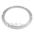 TamBee 16 Inch Lazy Susan Hardware Heavy Duty Metal Rotating Hardware Large Turntable Bearing Ring Lazy Susan Bearing Lazy Su