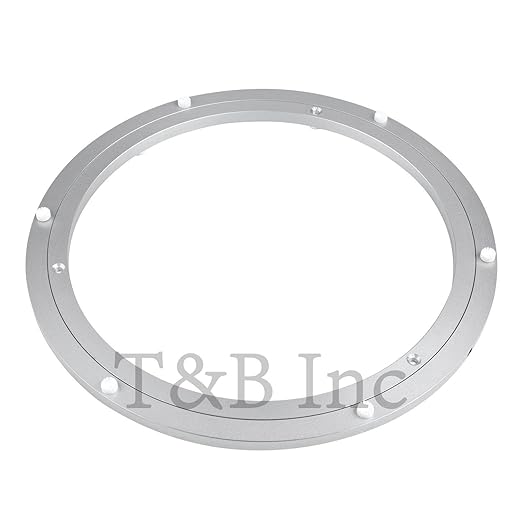 TamBee 16 Inch Lazy Susan Hardware Heavy Duty Metal Rotating Hardware Large Turntable Bearing Ring Lazy Susan Bearing Lazy Su