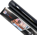 RockRose 20% Premium Carbon Car Window Tint Film 36 in x 100FT 2PLY Charcoal Privacy Film UV, Heat Blocking Tint for Car or Home Adhesive Film Easy Shrink, Plotter Friendly Pro Grade