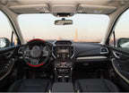 GIANT PANDA Steering Wheel Cover for Subaru Forester, Car Steering Wheel Cover for Subaru Outback and Crosstrek - Red
