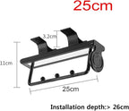 Adjustable Pull Out Clothes Rail, Extendable Closet Rod Organizer, Space-Saving Wardrobe Rack for Efficient Clothing Storage 