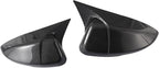 YINGTUU for Honda Accord 10th Gen 2018 2019 2020 2021 2022 2023 2024 2025 Car Ox Horn Side Rearview Mirror Cover Wing Mirror Protect Stickers Exterior Accessories Decals Carbon Fiber Pattern