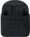 Surblue Backpack Organizer Insert Liner Hanging Travel Rucksack Purse and Handbag Insert Pocket, High-capacity Divider Foldab