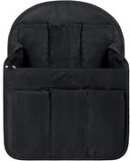 Surblue Backpack Organizer Insert Liner Hanging Travel Rucksack Purse and Handbag Insert Pocket, High-capacity Divider Foldab