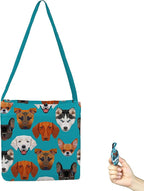 BeeGreen Reusable Grocery Shopping Bag -Travel Tote Bag - Foldable Compact Sturdy Bags