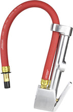 Milton S-504 Analog Tire Inflator with Pressure Gauge, 15" Hose Straight Head Air Chuck, Made In USA 10-160 PSI