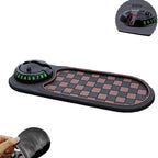 Multifunction Car Anti-Slip Mat, 360° Rotating Universal Phone Pad Holder, Car Anti Slip Mat Dashboard Mobile Phone Holder, w