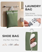 Percover Compression Packing Cubes 8-Piece Set, Packing Cubes Compression for Travel with Laundry Bag & Shoe Bag, Travel Orga