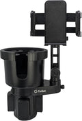 Cellet Car Cup Holder Phone Mount, Phone Holder Mount Cradle Universal Adjustable Compatible for All Smartphones Apple iPhone, Samsung Galaxy Note, LG, Moto Google Pixel (Extra Cup)