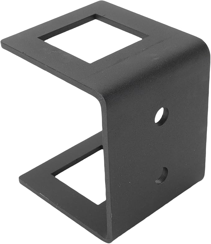 Trailer Hitch Storage Bracket, Heavy Duty 2in Hitch Holder with Extended Rivets for Secure Mounting, for 2in Ball Mount Hitches Truck Bed Garage Wall RV Storage