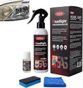 Professional Car Headlight Restoration Kit, Cleaning and Polishing Spray, Multifunctional Headlight Oxidation Remover, for Ve