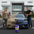 CaliShine Quick Effect Coating Spray - 16.9 fl oz Waterless Ceramic Car Wax Coat - Detail Polish & Cleaner for Cars Boat Body