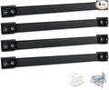 DGSL Magnetic Tool Holder Strip 4 Pack, 12 In Heavy Duty Tool Organizer Magnetic Strip, Tool Magnet Bar For Garage Tool Organ