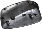 Driver Side and Passenger Side Gloss Black Rearview Mirror Cover Caps Compatible with 2008-2012 Accord