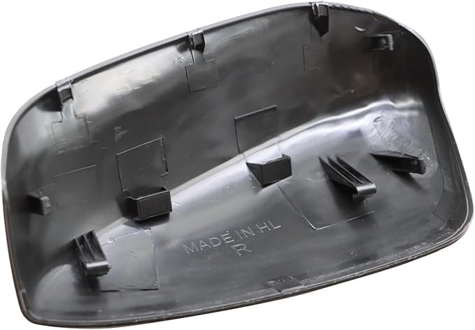 Driver Side and Passenger Side Gloss Black Rearview Mirror Cover Caps Compatible with 2008-2012 Accord