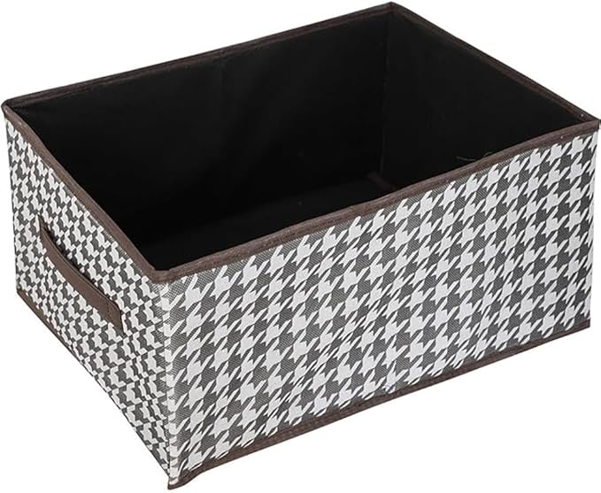 Collapsible Car Trunk Organizer,Wardrobe Clothes Organizer,Portable Space Saving Multipurpose Storage Basket with Handles