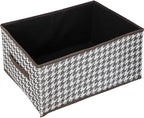 Collapsible Car Trunk Organizer,Wardrobe Clothes Organizer,Portable Space Saving Multipurpose Storage Basket with Handles