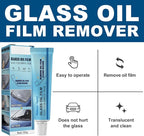 Glashiny - Glass Oil Film Removal Cream,Car Glass Oil Film Cleaner,Glass Oil Film Remover,Glashiny Glass Cleaner for Car (3PC