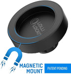 ENCASED LolliLockit CD Car Mount for Pop Phone Holder Grip, Magnetic Socket Holder (Patent Pending)