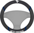 FANMATS NCAA Unisex-Adult Embroidered Steering Wheel Cover