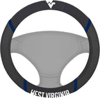 FANMATS NCAA Unisex-Adult Embroidered Steering Wheel Cover