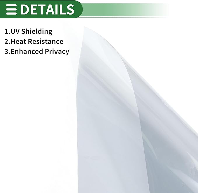 Motoforti Nano Ceramic Car Window Tint Film VLT 73% IRR 50% UVR 75% Gray 14.76 ft x 35.43 Inch Privacy Film 2mil PET 1 Pc