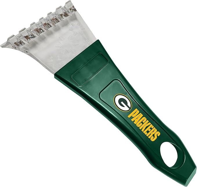 FANMATS 41107 Green Bay Packers Ice Scraper