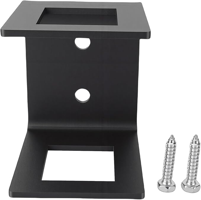 Trailer Hitch Storage Bracket, Heavy Duty 2in Hitch Holder with Extended Rivets for Secure Mounting, for 2in Ball Mount Hitches Truck Bed Garage Wall RV Storage