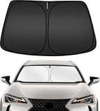 ARISMOTOR Windshield Sun Shade for Le-xus UX UX200 UX250h UX260h UX300h UX300e 2019-2025 2026, Custom Fit Foldable Front Window Sunshade Sun Visor Protector, Block UV Rays Keep Your Car Cooler
