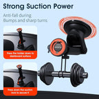sincetop Car Phone Holder Mount, Cell Phone Mount for Car Dashboard Windshield, 3 in 1 Super Suction Cup with Strong Sticky Gel, Adjustable Universal for All Phones【Series C - 1st Gen】