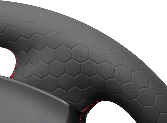 MEWANT Hand Stitched Steering Wheel Cover Wrap for Chevrolet Camaro 2017-2022 Steering Wheel Accessories for Chevrolet Camaro 2017-2022