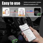 LAUNCH AIOBD Bluetooth OBD2 Scanner Connector, High-Speed Universal OBD2 Scanner Connector for 95% Cars, Bi-Directional &