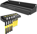 UNITEDPOWER Hammer Holder, Wall Mount Storage Rack Organizer for Workshop, Shed, Garage, Home, Fit Most of Hammer or Small To
