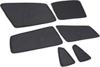 Car Window Shade Compatible with Subaru Crosstrek 2024 2025 2026, Front Rear Mesh Side Window Sun Shade Glare Shield and UV Rays Protection Accessories (Front + Back Window)