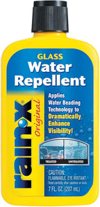 Rain-X 800002243 Glass Treatment, 7 oz. - Exterior Glass Treatment To Dramatically Improve Wet Weather Driving Visibility Dur