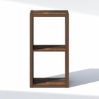 Furinno Cubic Closet Organizers and Storage, 2-Cube Closet Organizer, Open Shelf Closet Storage, Extra Thick Frame for Wardro