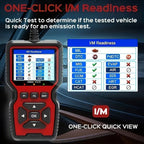V519 OBD2 Scanner Diagnostic Tool, Car Code Reader with 35,901 Built-in DTC Lookup, Check Engine Light Reader, Live Data, I/M