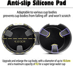 Cup Holder Expander for Car, 2 in 1 Cup Holder Phone Mount with Adjustable Base, Car Cupholder for Yeti Hydro Flasks 16-40oz 