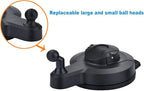 The Universal Car Dash Cam Suction Cup Holder is Compatible with Garmin Mini/Mini 2/Min 3 30 35 45 46 55 56 65W 66W 67W X110 X210 X310/Speak Plus.