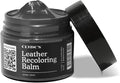 Clyde's™ Recoloring Balm | Non-Toxic Material Dye & Restorer for Furniture, Car Seats, & More | 23 Colors (Dark Gray, 50ML)