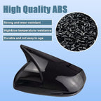 XITER Rear View Side Mirror Cover Side Mirror Cap for Honda CRV 2017 2018 2019 2020 2021 2022,Glossy Black