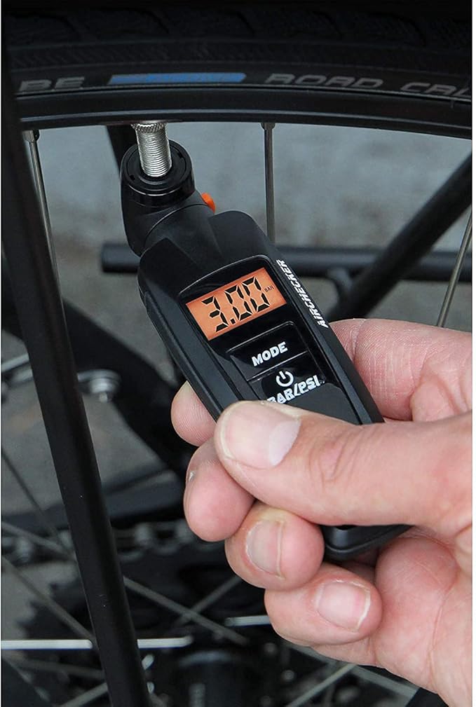 SKS Germany Airchecker Digital Pressure Gauge for Presta or Schrader