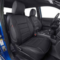 EKR Custom Fit Tacoma Front Car Seat Covers for Select Toyota Tacoma 2016 2017 2018 2019 2020 2021 2022 2023 Double Cab/Acces