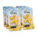 Little Pup 96602-6PK Vanilla Scent, Car Air Freshener, Clips to A/C Air Vent, Alcohol-Free Fragrance Oil, Non-Hazardous and N