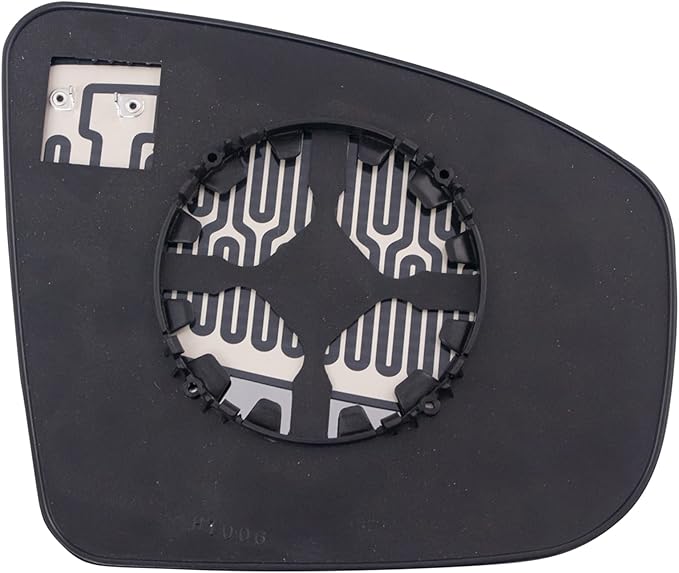 TRQ Driver Side Heated Mirror Glass with Backing Plate fits 2013-2016 Nissan Pathfinder