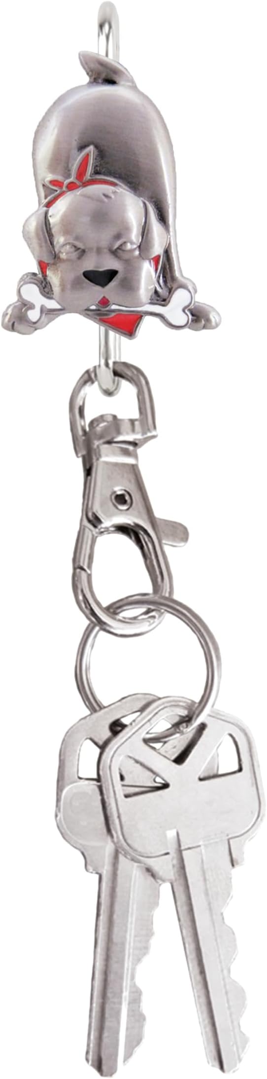 Women’s Bag Charm Key Finder, Car Keychain Hook, Cute Purse Organizer & Tote Bag Accessories, Gifts for Mom - Slim Pickings