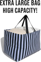 Reusbale shopping bags, extra large and heavy duty - 4 pcs