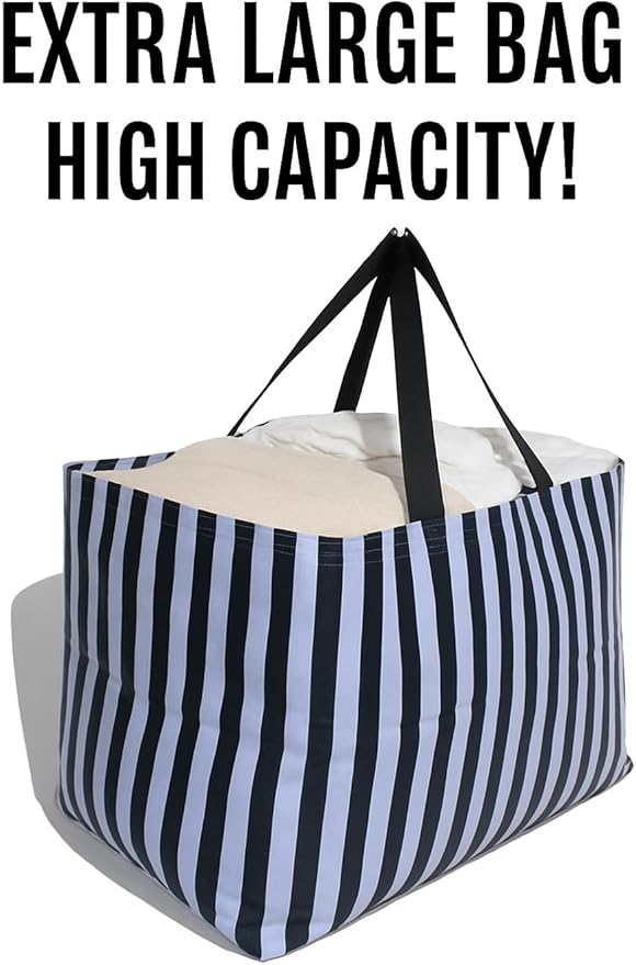 Reusbale shopping bags, extra large and heavy duty - 4 pcs