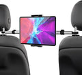 woleyi Car Headrest Tablet Holder Mount - [Anti Shake & Stretchable] Tablet Holder Back Seat for Car Between Kids Stand, for iPad Pro Air Mini, Galaxy Tab, Kindle Fire, Switch, iPhone, 4.7-13" Devices